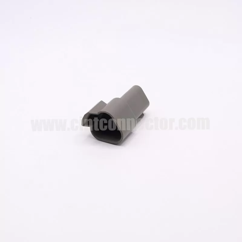 DT04-3P 3 pin male gray housing plug Deutsch Connectors