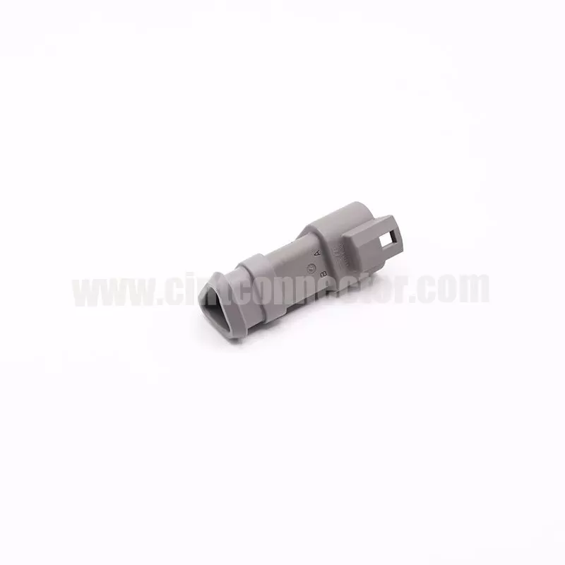 DT04-3P-E008 TE Deutsch 3 pin male rectangular gray housing plug Connectors