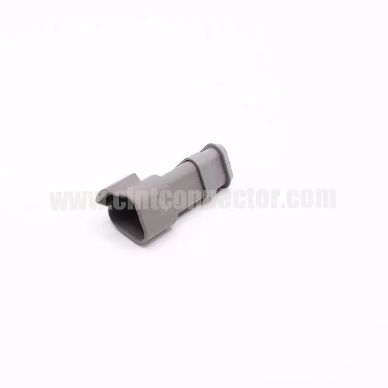 DT04-3P-E008 TE Deutsch 3 pin male rectangular gray housing plug Connectors