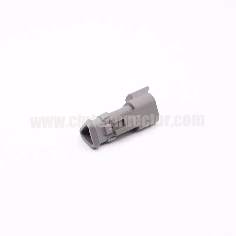 DT04-3P-E008 TE Deutsch 3 pin male rectangular gray housing plug Connectors