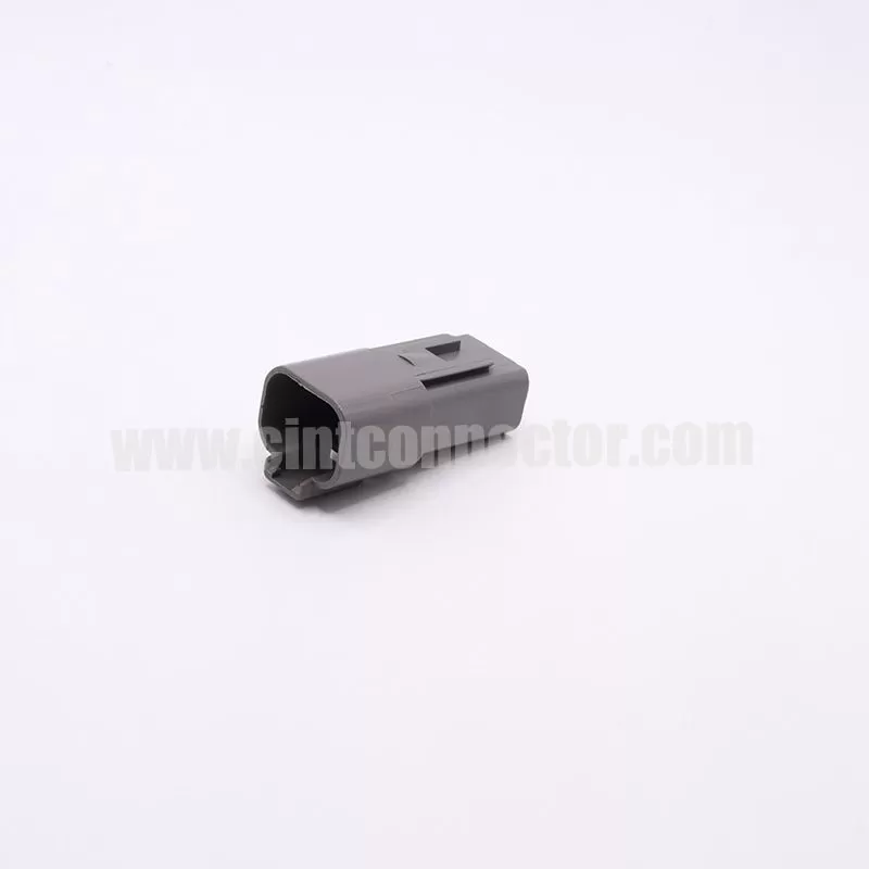DT04-4P 4 pin male rectangular gray housing plug Deutsch Connectors