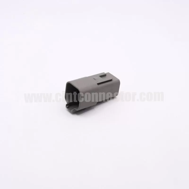 DT04-6P 6 pin male rectangular gray housing plug Deutsch Connectors
