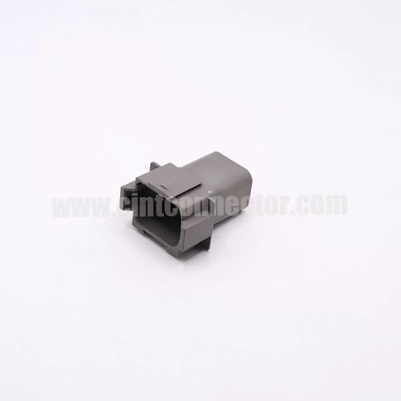 DT04-08PA DT04-8P 8 pin male rectangular gray housing plug Deutsch Connectors