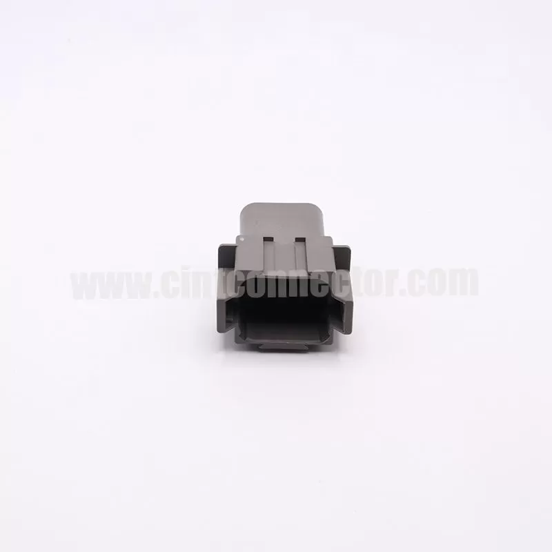 DT04-08PA DT04-8P 8 pin male rectangular gray housing plug Deutsch Connectors