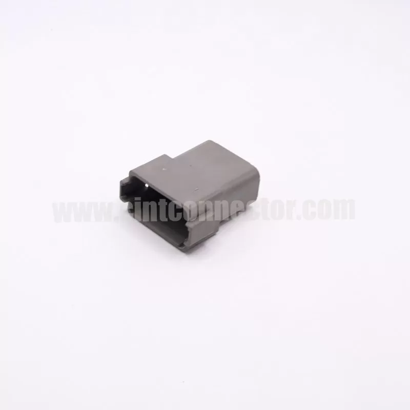 DT04-12PA 12 pin male rectangular gray housing plug Deutsch Connectors