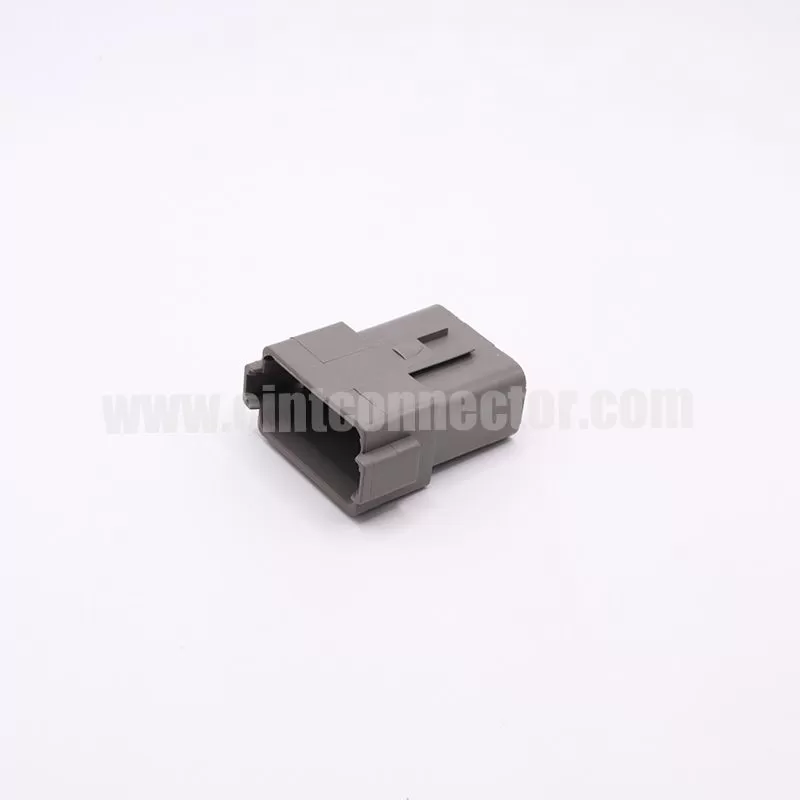 DT04-12PA 12 pin male rectangular gray housing plug Deutsch Connectors