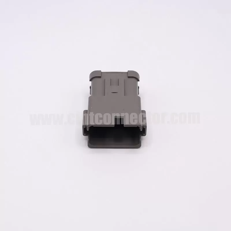 DT04-12PA-CE07 12 pin male rectangular gray housing plug Deutsch Connectors