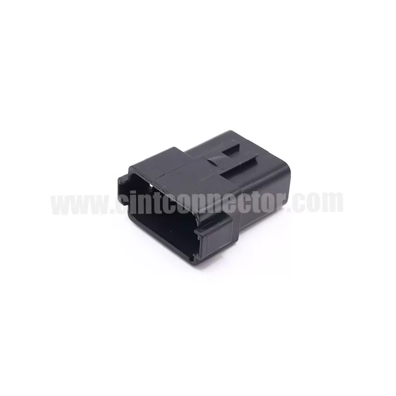 DT04-12PB 12 pin black male rectangular housing plug Deutsch Connectors