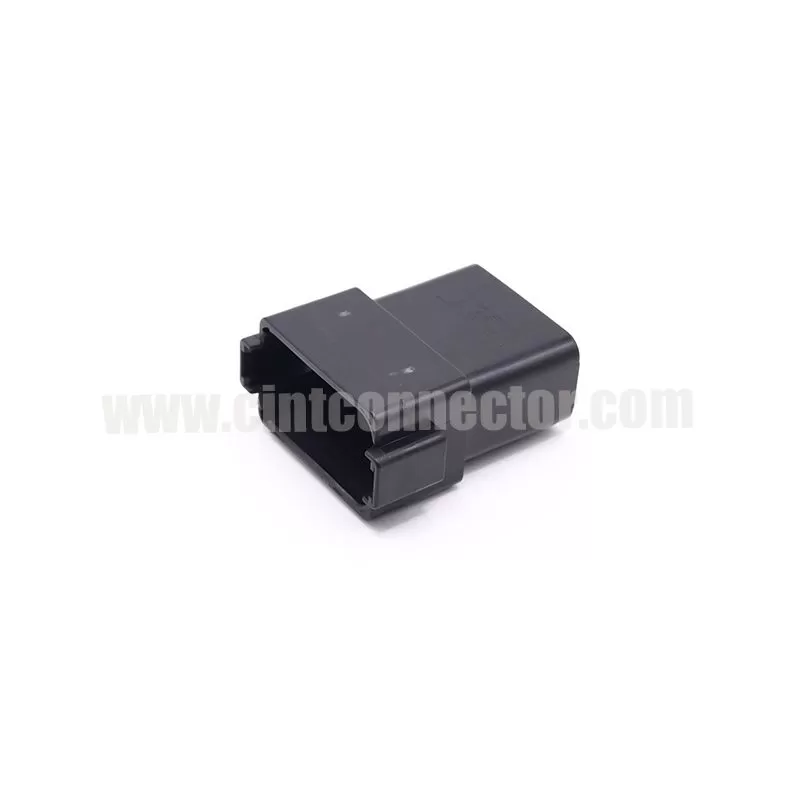 DT04-12PB 12 pin black male rectangular housing plug Deutsch Connectors