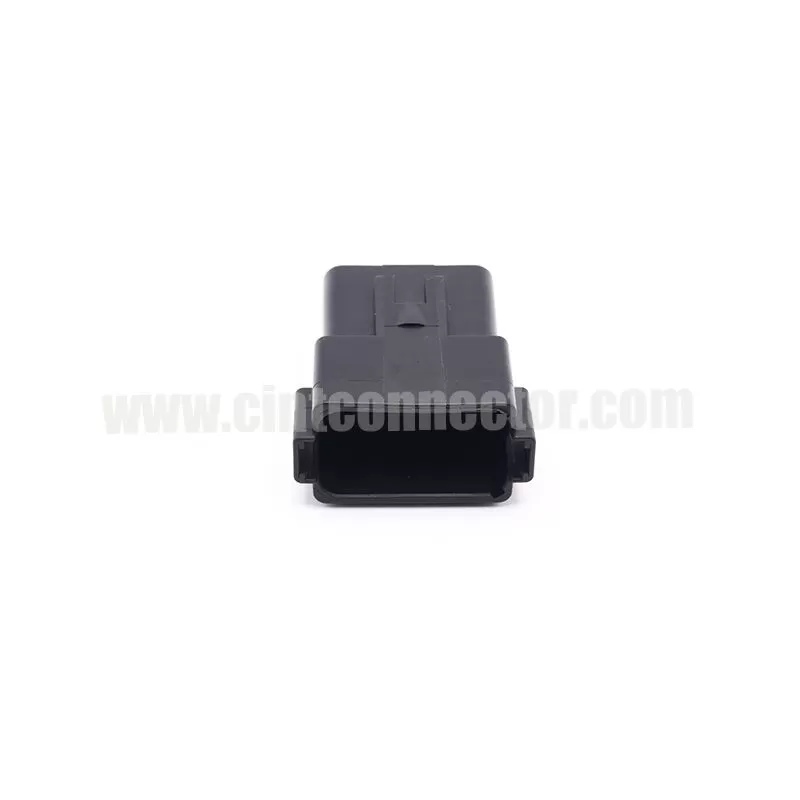 DT04-12PB 12 pin black male rectangular housing plug Deutsch Connectors