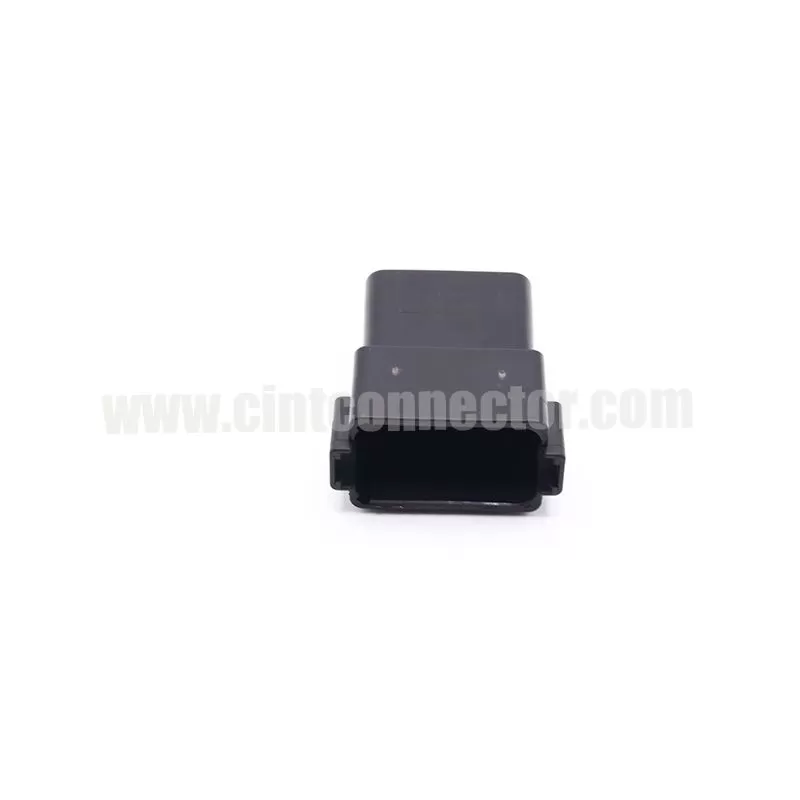 DT04-12PB 12 pin black male rectangular housing plug Deutsch Connectors