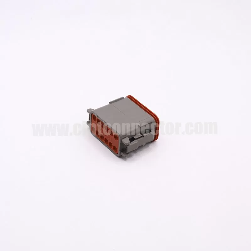 DT06-12SA 12 pin female automotive rectangular gray housing plug Deutsch Connectors