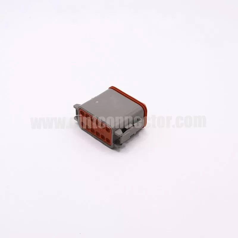 DT06-12SA 12 pin female automotive rectangular gray housing plug Deutsch Connectors