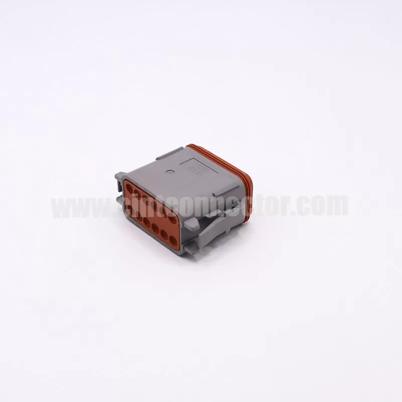 DT06-12SA 12 pin TE female automotive rectangular gray housing plug Deutsch Connectors
