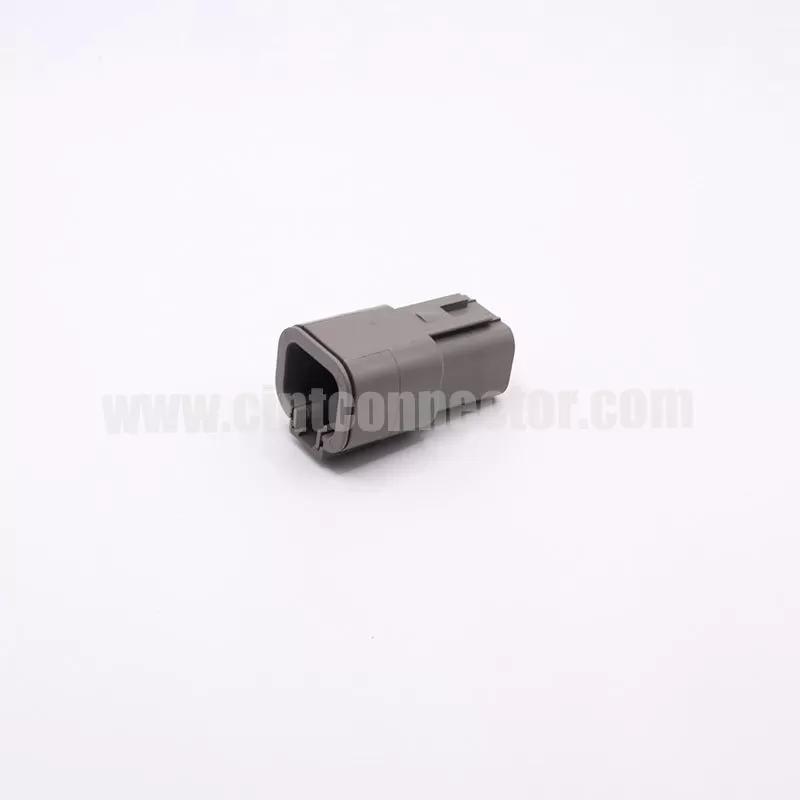Deutsch DTP04-4P receptacle assembly with wedgelock 4 pin male automotive connector housing