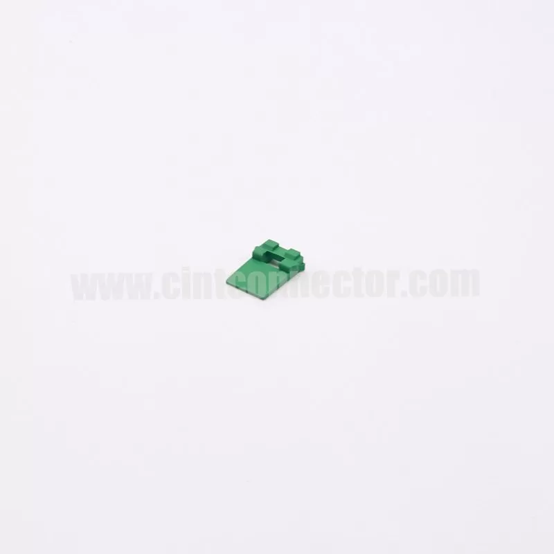 W2P 2 pin Deutsch TE male automotive Connectors wedgelock DT Series plug housing locks