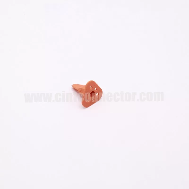 W3S 3 pin Deutsch TE female automotive Connectors wedgelock DT Series plug housing locks