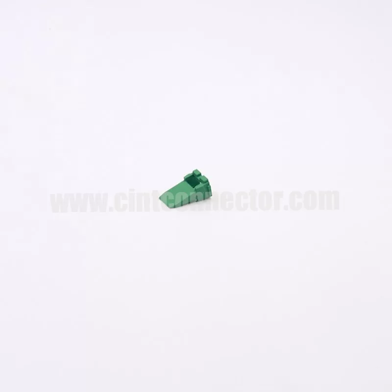 W4P 4 pin Deutsch TE male automotive Connectors wedgelock DT Series plug housing locks