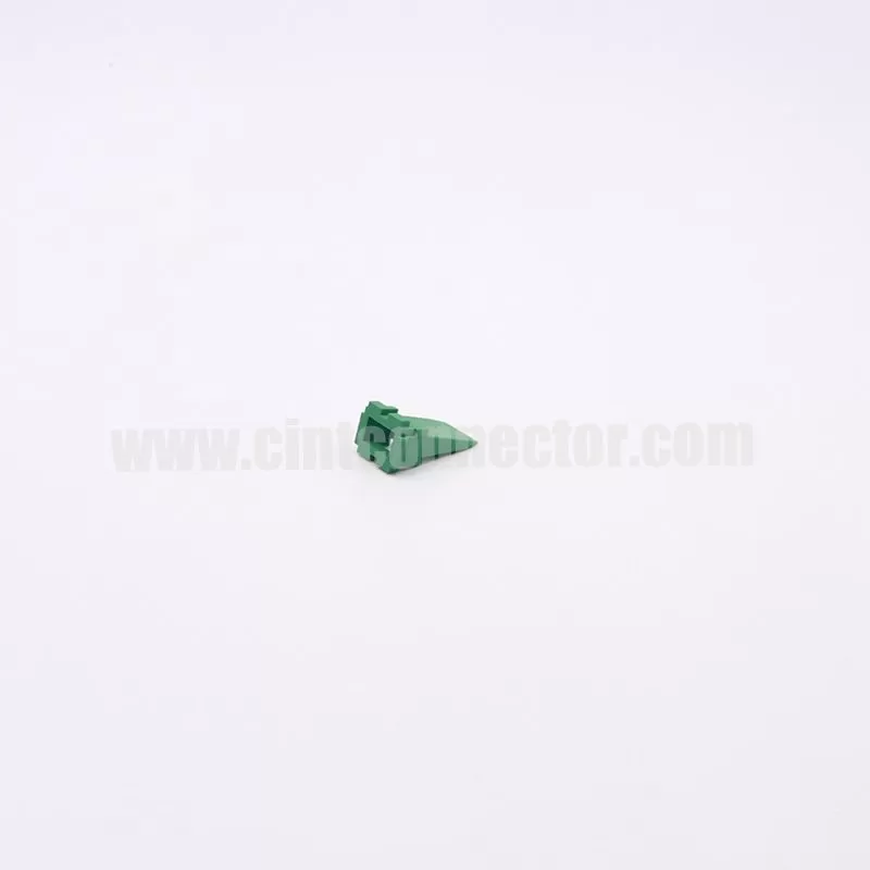 W4P 4 pin Deutsch TE male automotive Connectors wedgelock DT Series plug housing locks