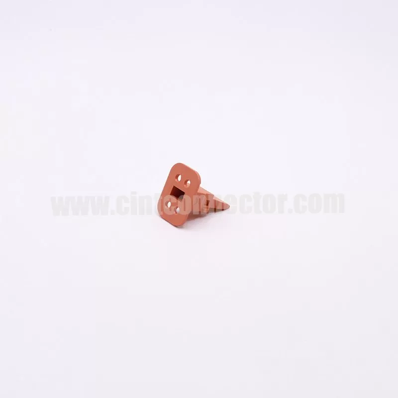 W4S 4 pin Deutsch TE female automotive Connectors wedgelock DT Series plug housing locks