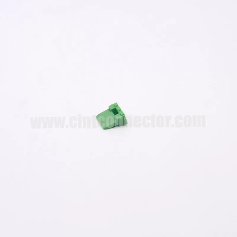 W6P 6 pin Deutsch TE male automotive Connectors wedgelock DT Series plug housing locks