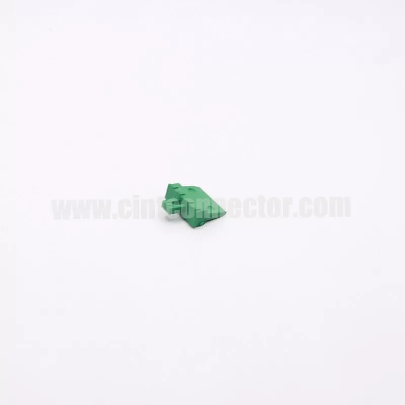 W8P 8 pin Deutsch TE male automotive Connectors wedgelock DT Series plug housing locks