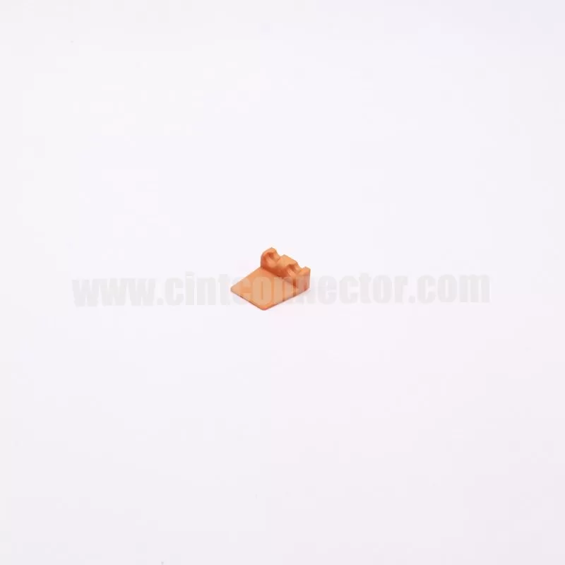 WP2P 2 pin Deutsch TE male automotive Connectors wedgelock DTP Series plug housing locks