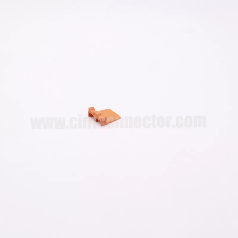 WP2P 2 pin Deutsch TE male automotive Connectors wedgelock DTP Series plug housing locks