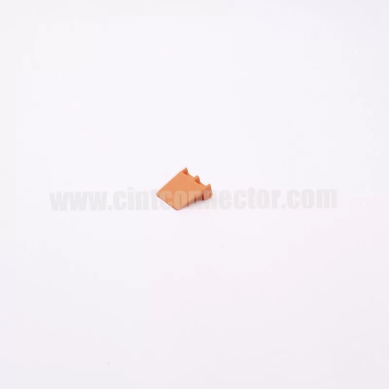 WP2P 2 pin Deutsch TE male automotive Connectors wedgelock DTP Series plug housing locks