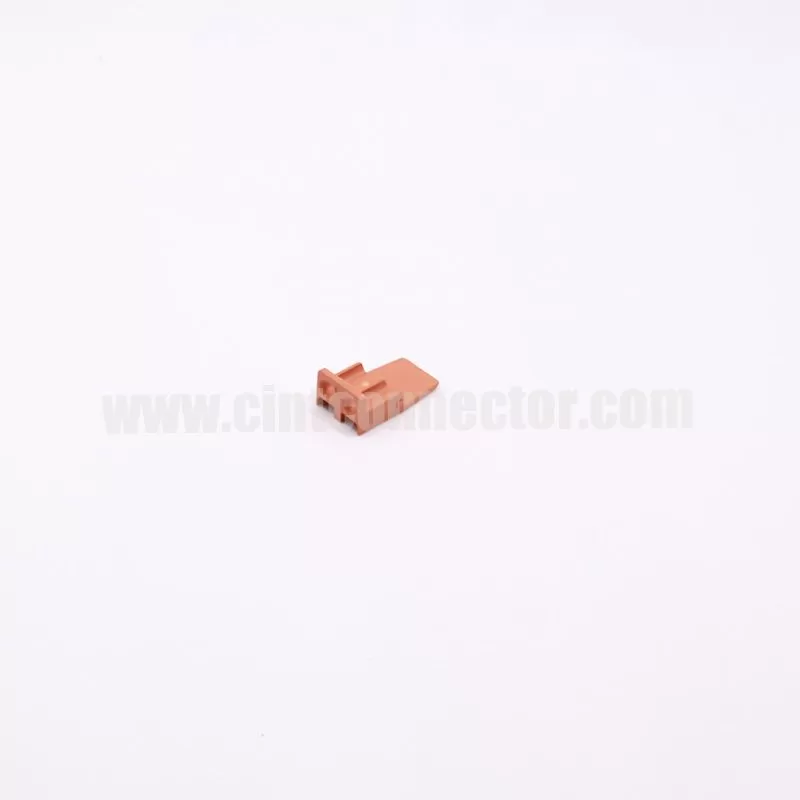 WP2S 2 pin Deutsch TE female automotive Connectors wedgelock DTP Series plug housing locks