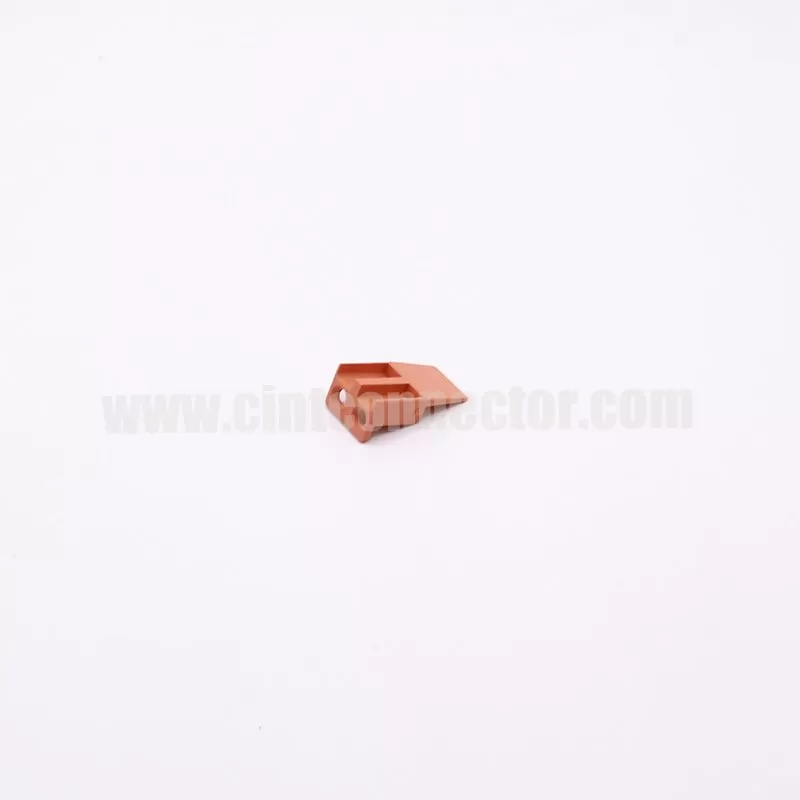 WP2S 2 pin Deutsch TE female automotive Connectors wedgelock DTP Series plug housing locks