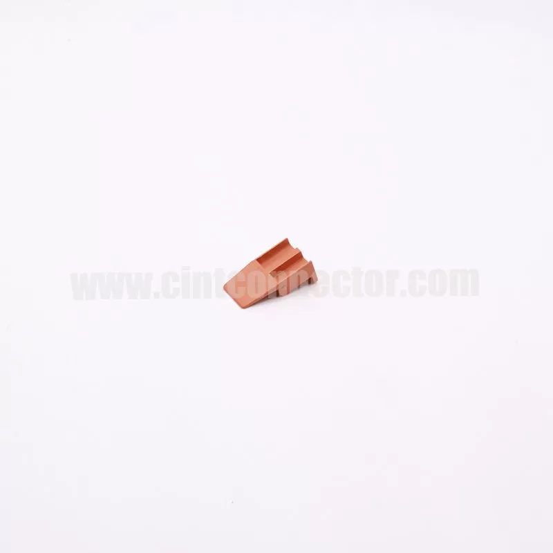 WP2S 2 pin Deutsch TE female automotive Connectors wedgelock DTP Series plug housing locks