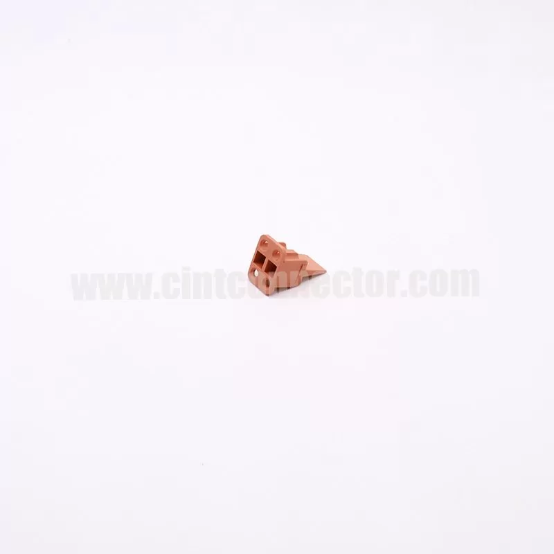 WP4S 4 pin Deutsch TE female automotive Connectors wedgelock DTP Series plug housing locks