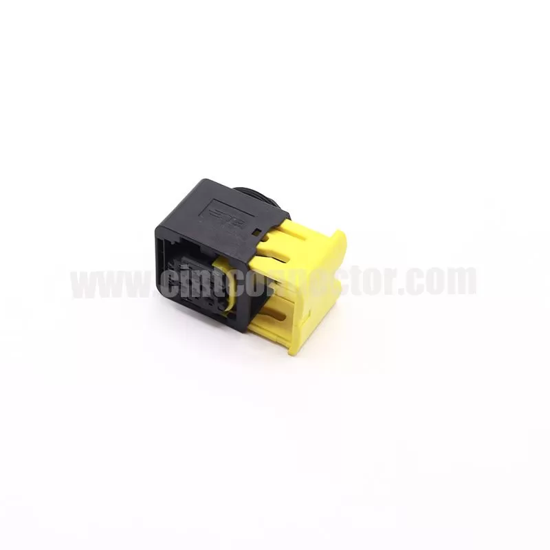 6 pin TE AMP female heavy duty sealed automotive housing for commercial vehicle industry and off-road application connector Tyco 1-1418469-1