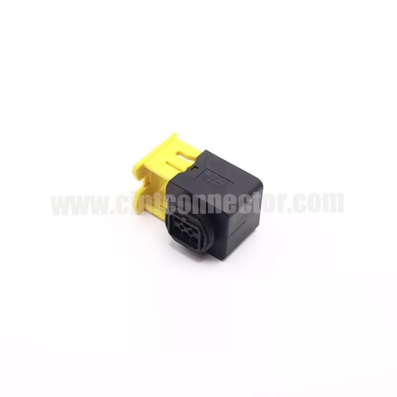 6 pin TE AMP female heavy duty sealed automotive housing for commercial vehicle industry and off-road application connector Tyco 1-1418469-1