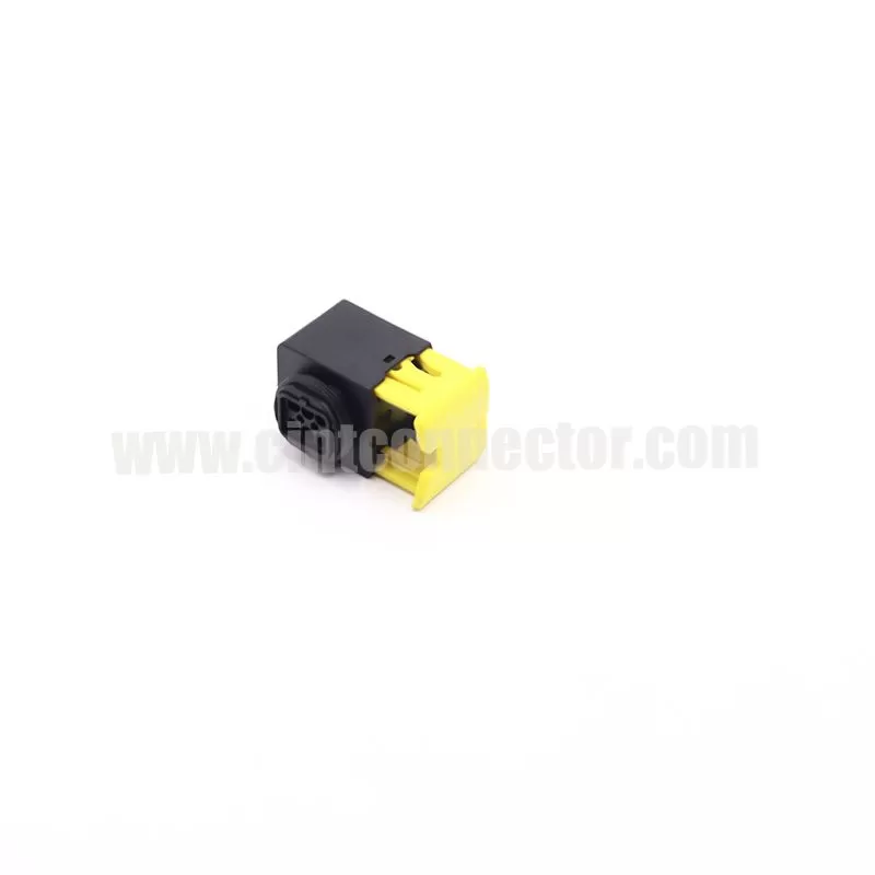 6 pin TE AMP female heavy duty sealed automotive housing for commercial vehicle industry and off-road application connector Tyco 1-1418469-1