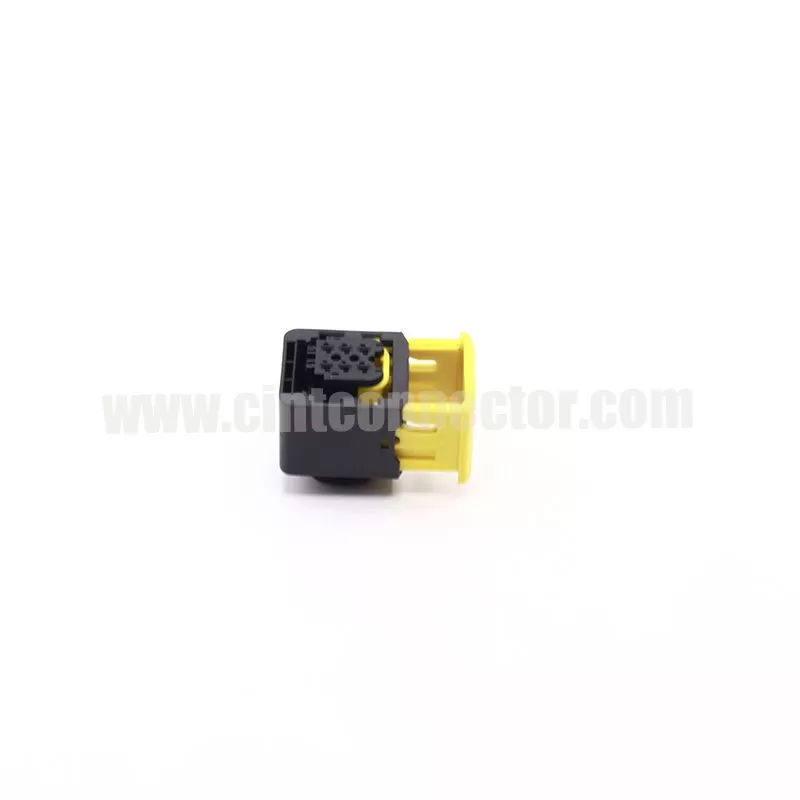 6 pin TE AMP female heavy duty sealed automotive housing for commercial vehicle industry and off-road application connector Tyco 1-1418469-1