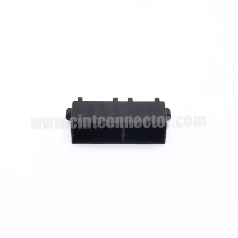 36 pin TE AMP wire to board vertical header signal multilock connector Tyco 175977-2
