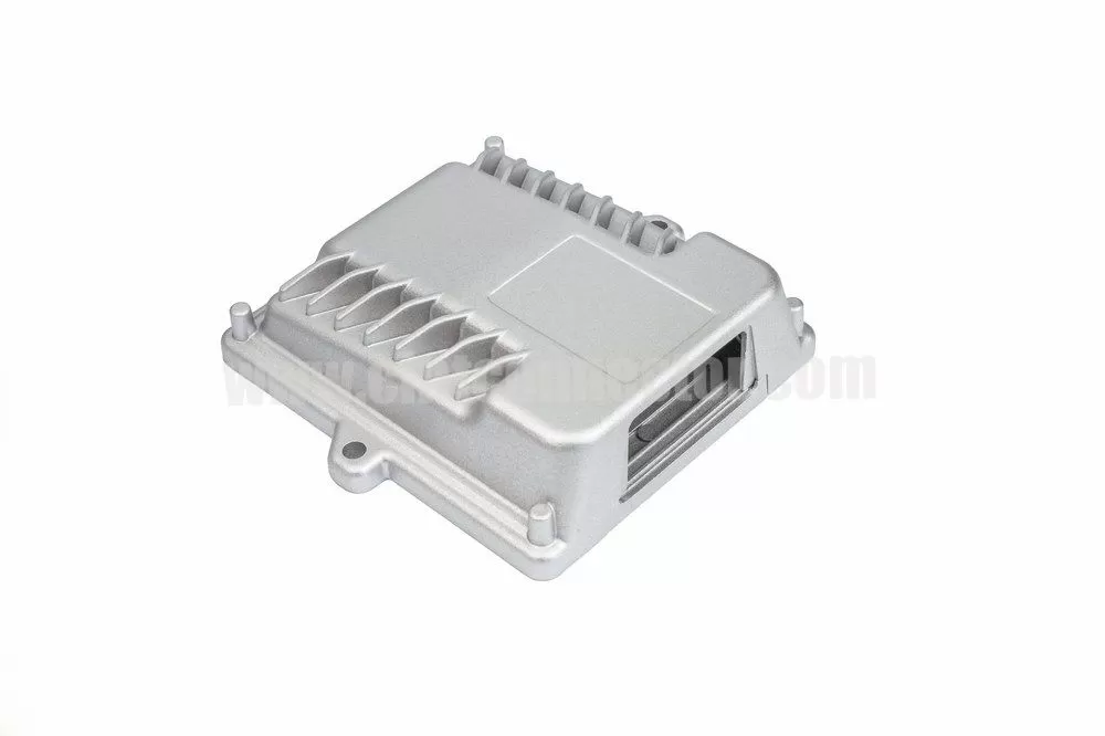 48 pin auto ECU VCU Aluminum enclosure suits for Molex PCB connector 5007620481 automotive Engine Control Unit case