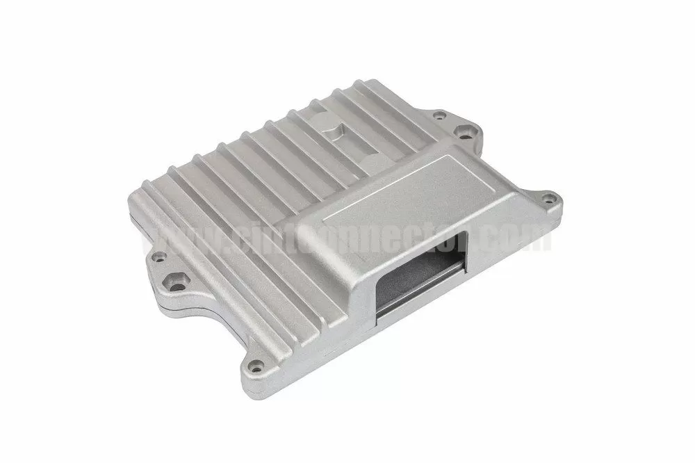 48 pin auto ECU VCU Aluminum enclosure suits for Molex PCB connector 5007620481 auto Engine Control Unit case