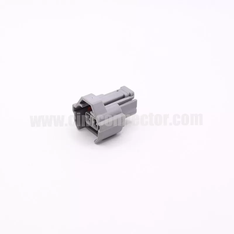 Sumitomo 6189-0039 2 way gray female nippon Denso type fuel injector connector