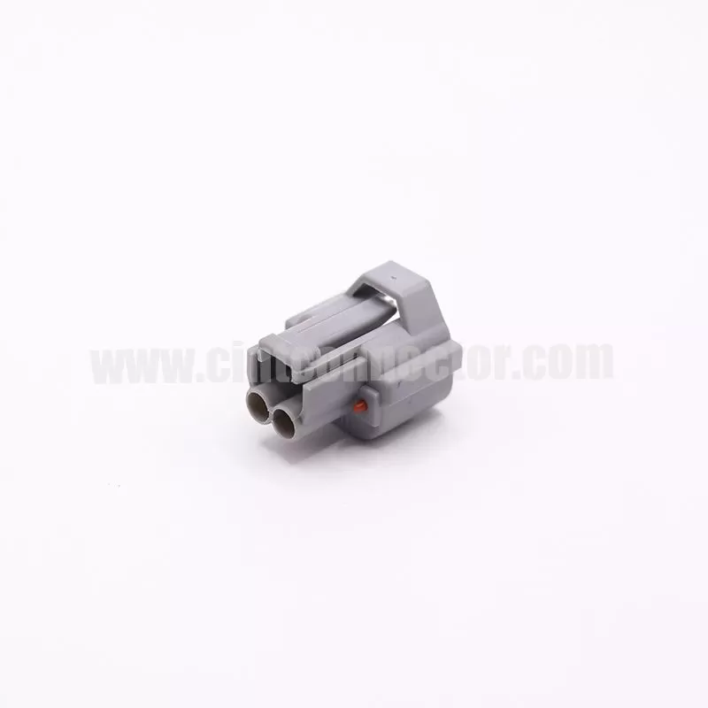 Sumitomo 6189-0039 2 way gray female nippon Denso type fuel injector connector
