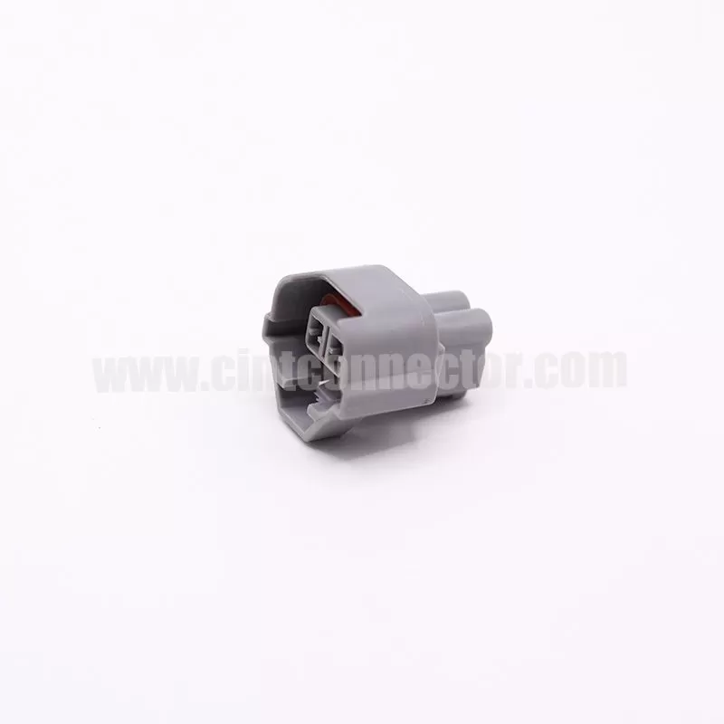 Sumitomo 6189-0039 2 way gray female nippon Denso type fuel injector connector