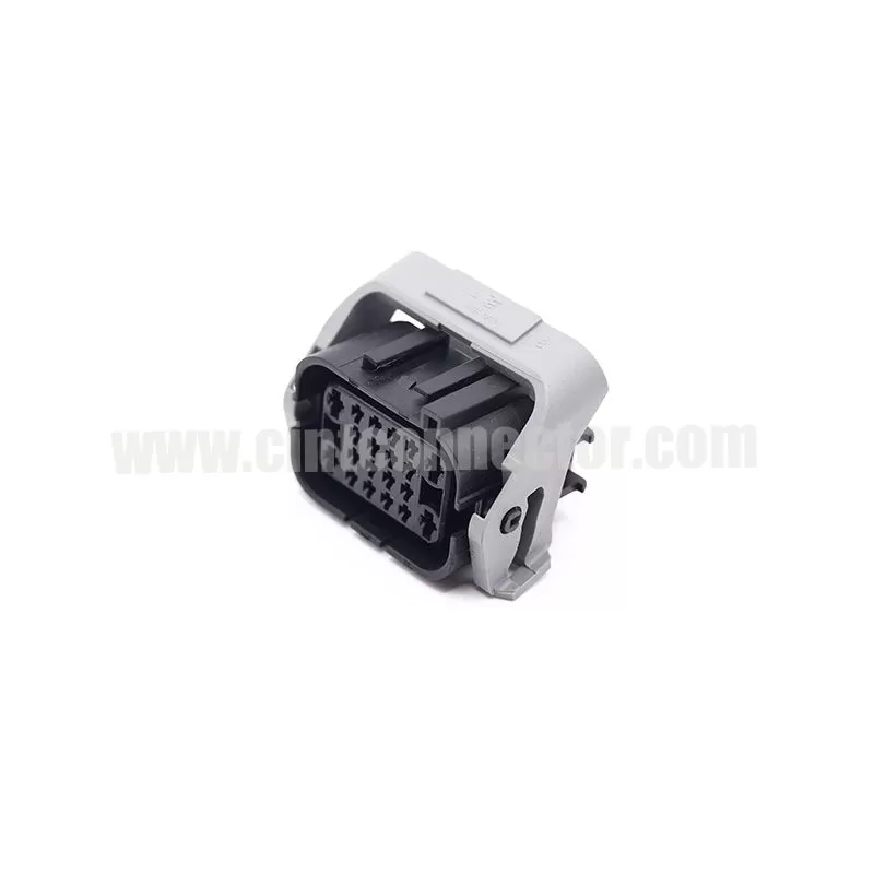 20 pin automotive housing for female terminal housing, wire to wire junior power Timer, Micro Timer connector TE 936777-2