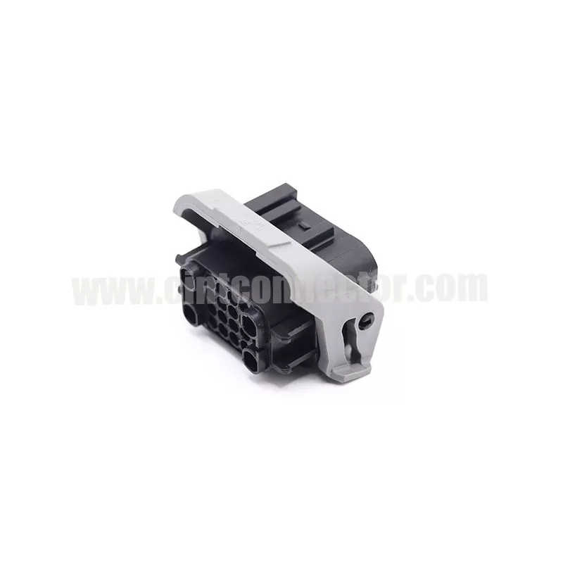 20 pin automotive housing for female terminal housing, wire to wire junior power Timer, Micro Timer connector TE 936777-2
