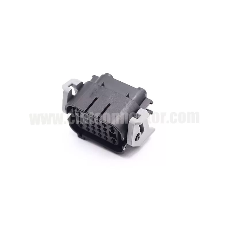 20 pin automotive housing for female terminal housing, wire to wire junior power Timer, Micro Timer connector TE 936777-2