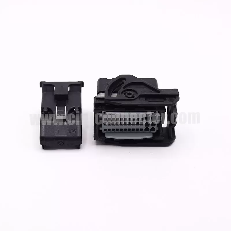 48 pin Hybrid CMC sealed FCI PPI0001494 Aptiv formerly Delphi ECU automotive female connector housing