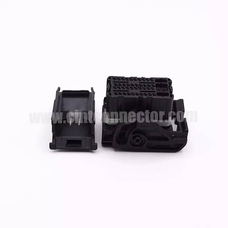 48 pin Hybrid CMC sealed FCI PPI0001494 Aptiv formerly Delphi ECU automotive female connector housing