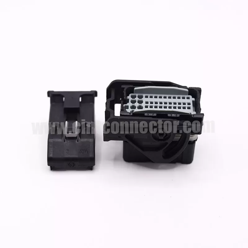 48 pin Hybrid CMC sealed FCI PPI0001494 Aptiv formerly Delphi ECU automotive female connector housing