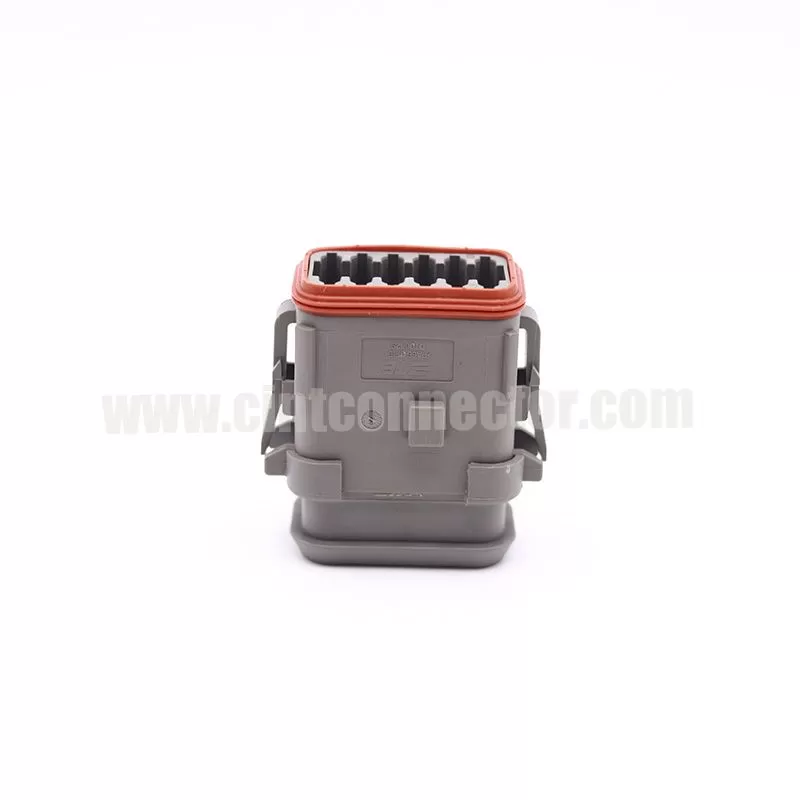 DT06-12SA-CE13 12 way TE female automotive rectangular gray housing plug Deutsch Connectors